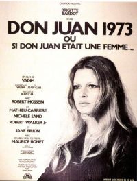 Don Juan Ou Si Don Juan Était Une Femme...