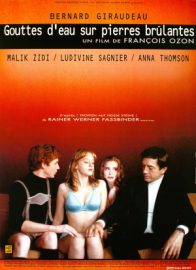 Gouttes D'eau sur pierres brûlantes