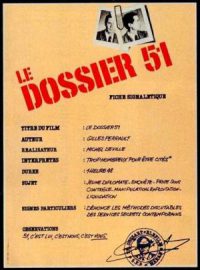 Le dossier 51