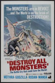 Godzilla Destroy All Monsters - Kaijû sôshingeki
