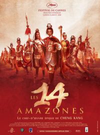 Les 14 Amazones - Shi si nu ying hao