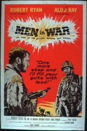 Men in war