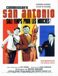San Antonio - Sale temps pour les mouches