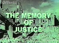 The memory of justice