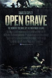 Open grave