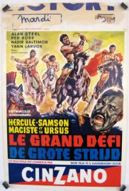 Le grand défi - Ercole, Sansone, Maciste e Ursus gli invincibili