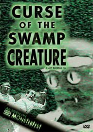 Curse of the swamp creature
