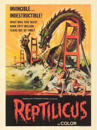Reptilicus le monstre des mers - Reptilicus