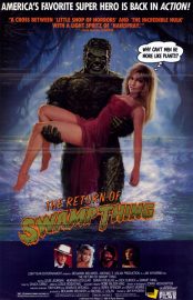 La créature du lagon. Le retour - The return of swamp thing